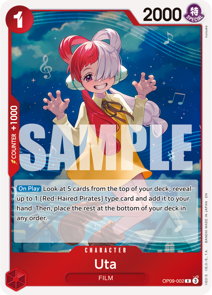 Uta (Reprint)