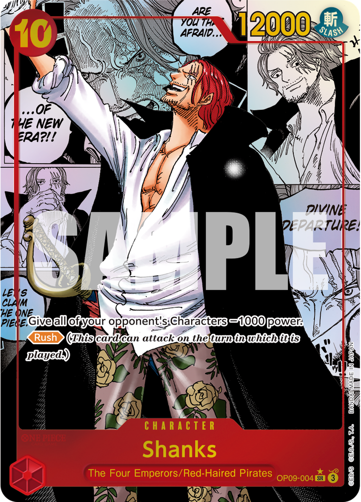 Shanks (Manga)