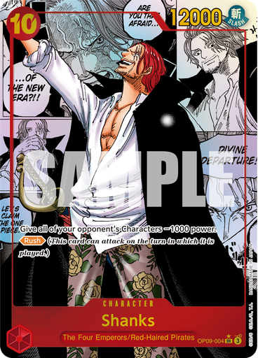 Shanks (Manga)