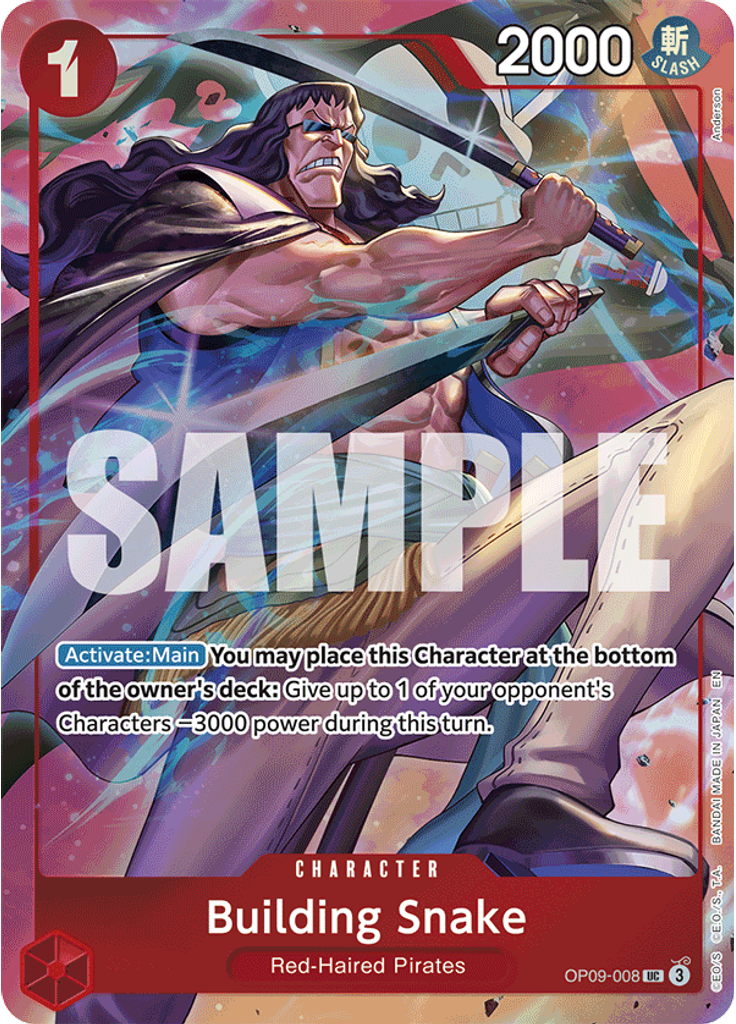 Building Snake (Premium Card Collection - Best Selection Vol. 4)