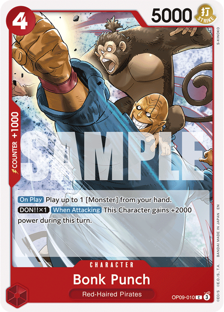 Bonk Punch (Reprint)