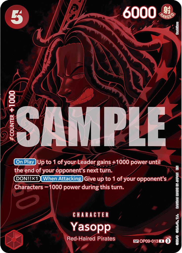 Yasopp (Special Rare (Special Rare)