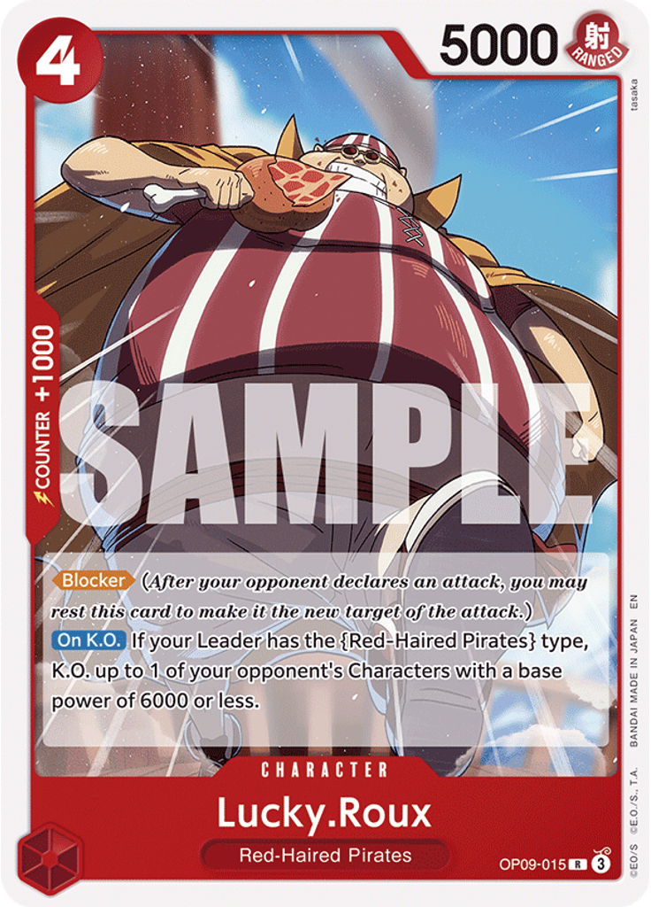 Lucky.Roux (Reprint)