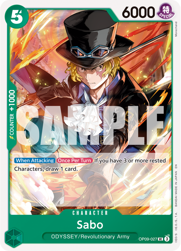 Sabo (Reprint)
