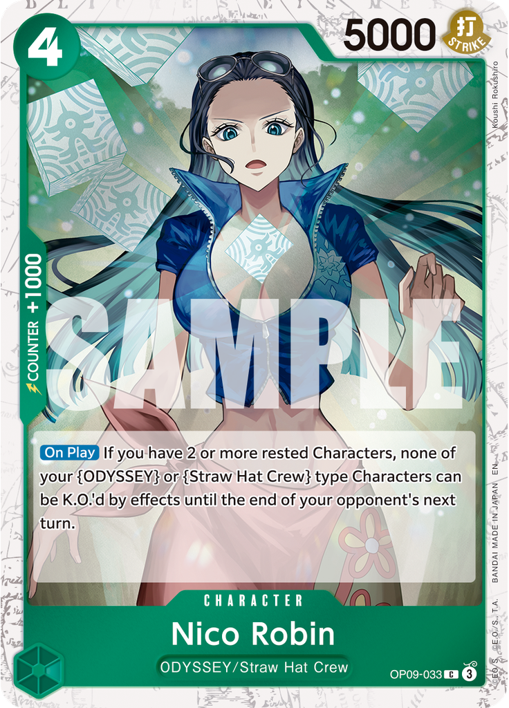 Nico Robin (Pirate Foil)