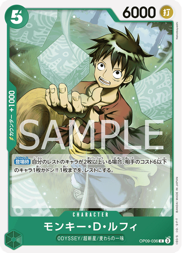 モンキー・D・ルフィ