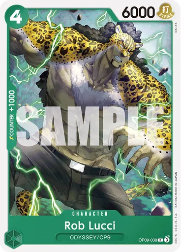 Rob Lucci