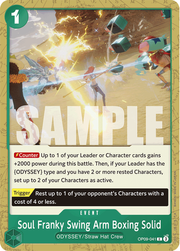 Soul Franky Swing Arm Boxing Solid