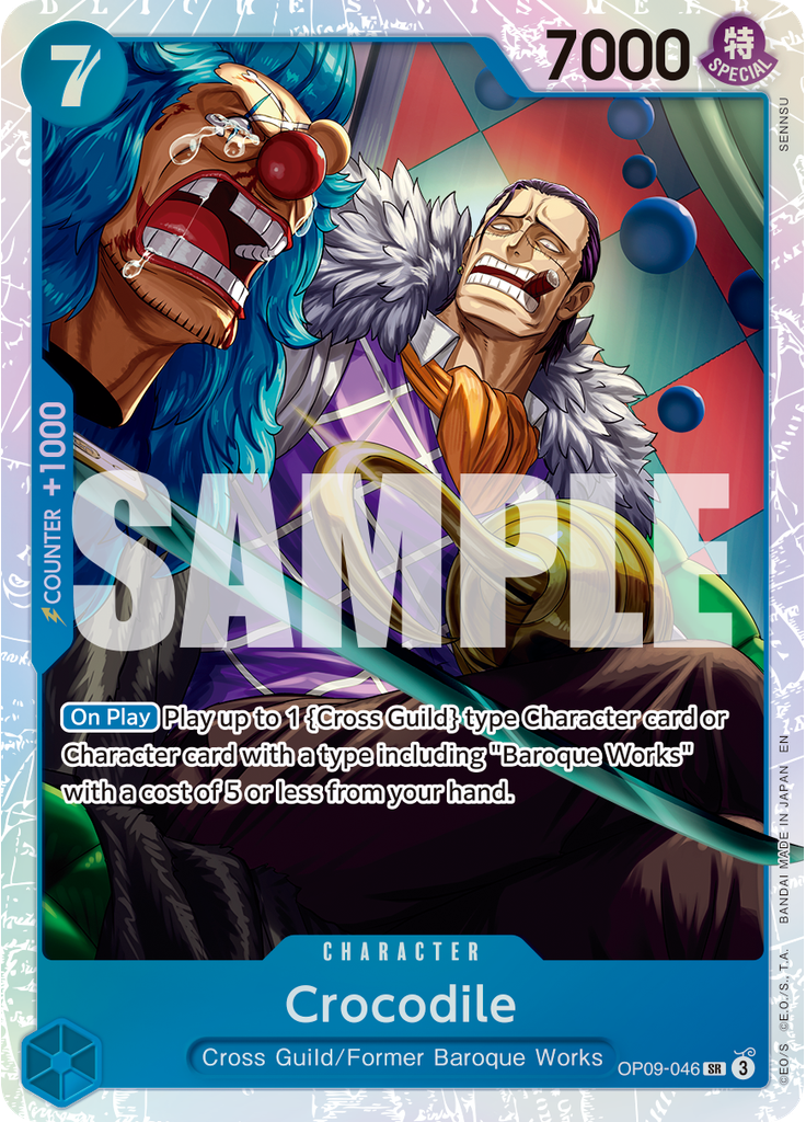 Crocodile (Reprint)