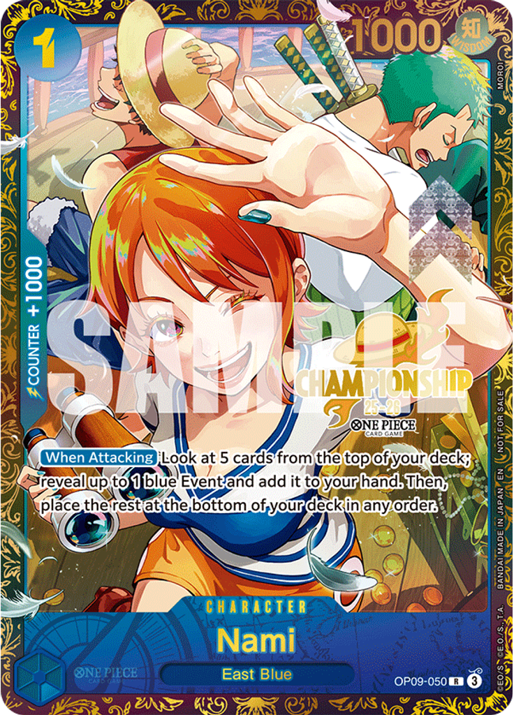 Nami (Championship 25-26 Regionals Season 1)