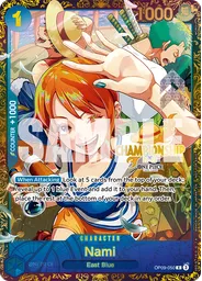Nami (Championship 25-26 Regionals Season 1)