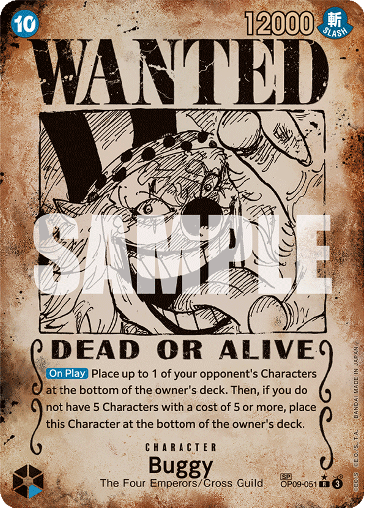 Buggy (Wanted Poster)