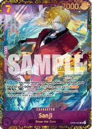 Sanji (Championship 25-26 Regionals Season 1)