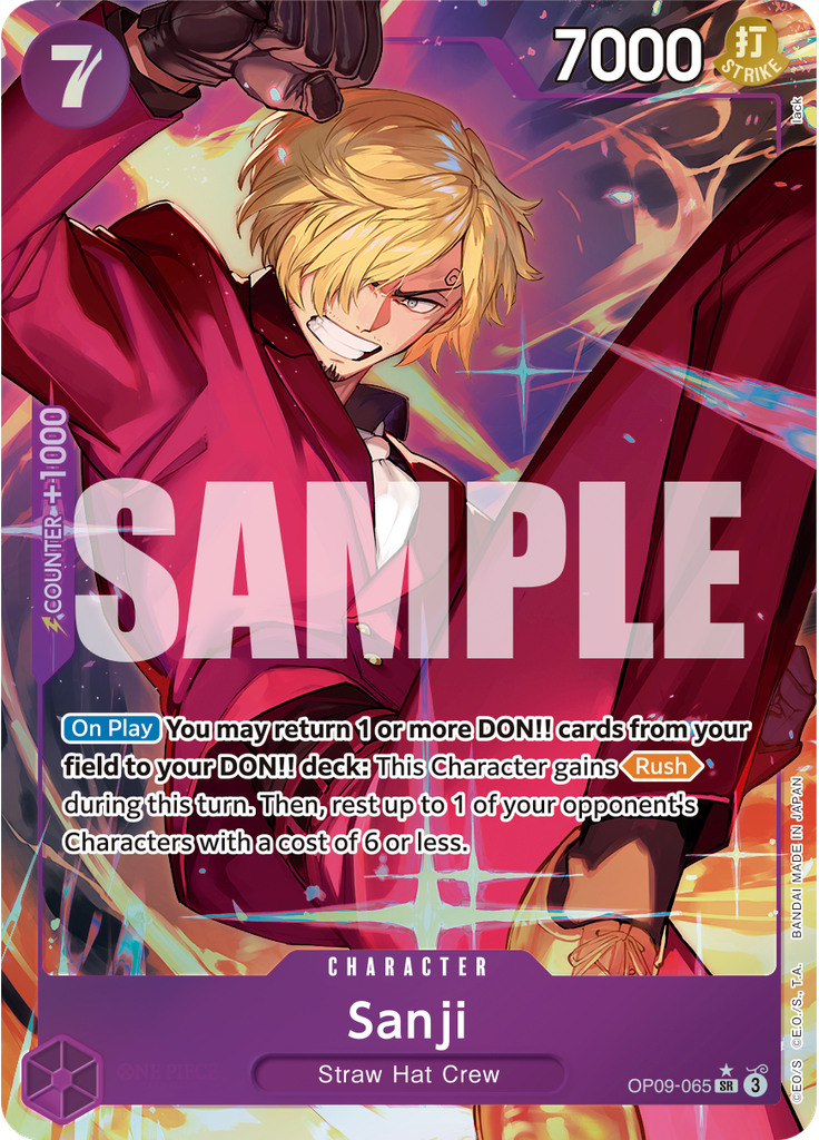 Sanji (Parallel)