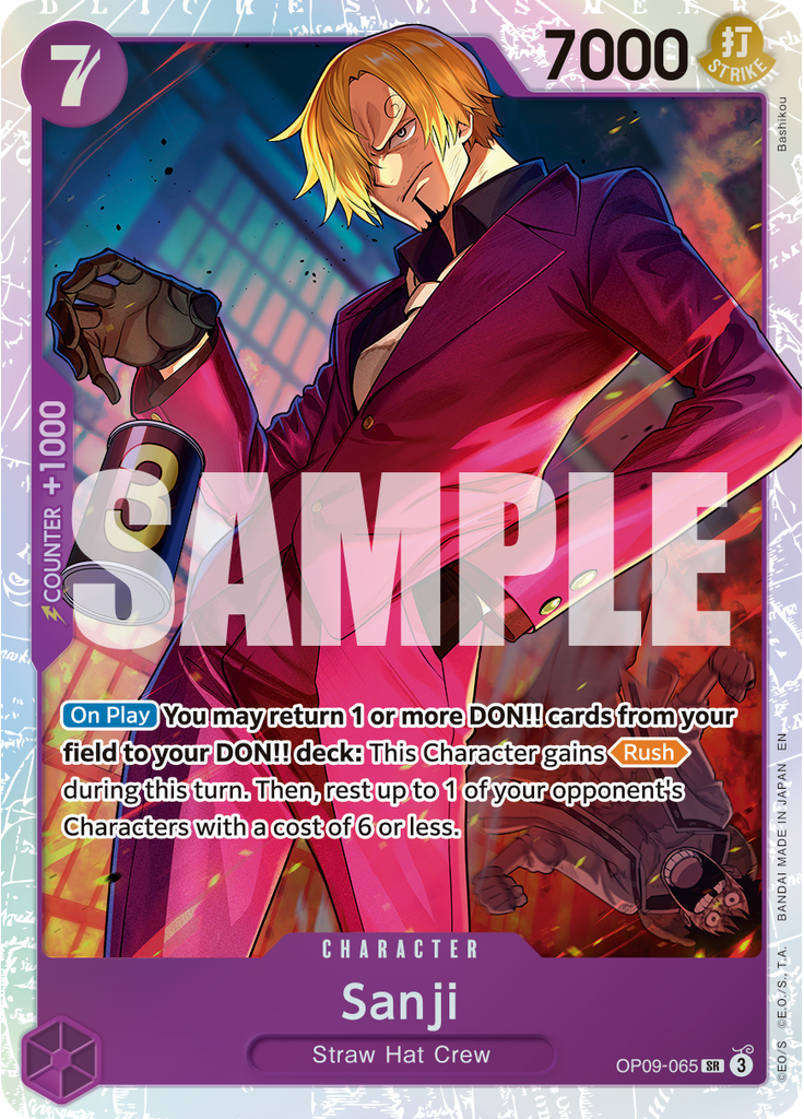 Sanji (Reprint)