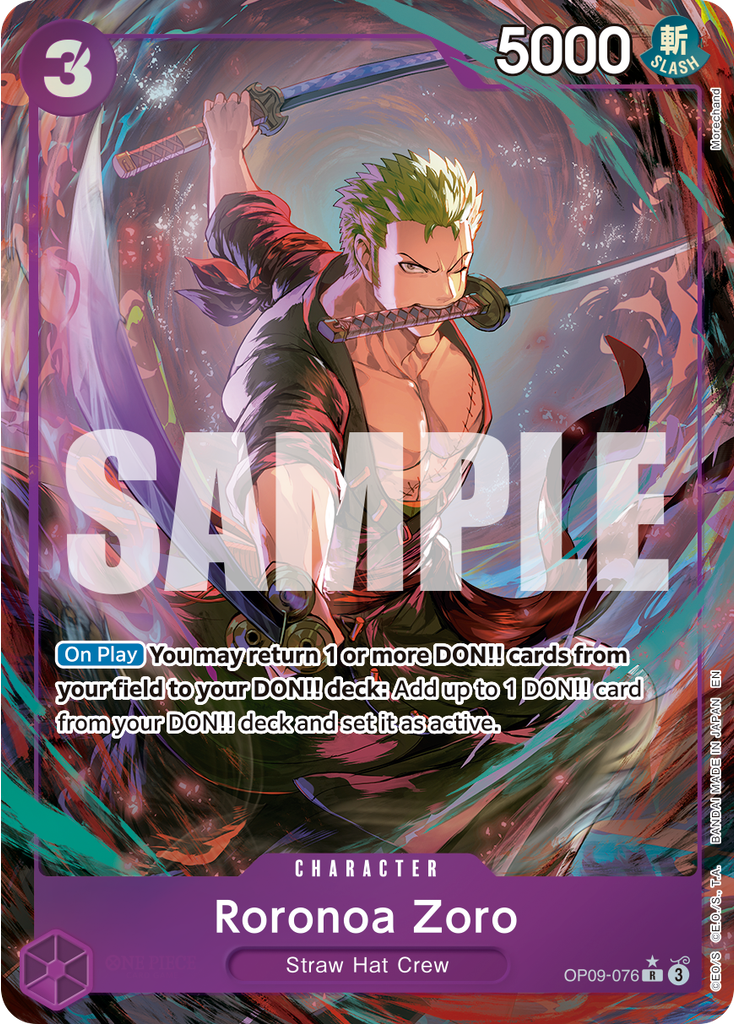 Roronoa Zoro (Alternate Art)