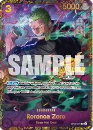 Roronoa Zoro (Championship 25-26 Regionals Season 1)