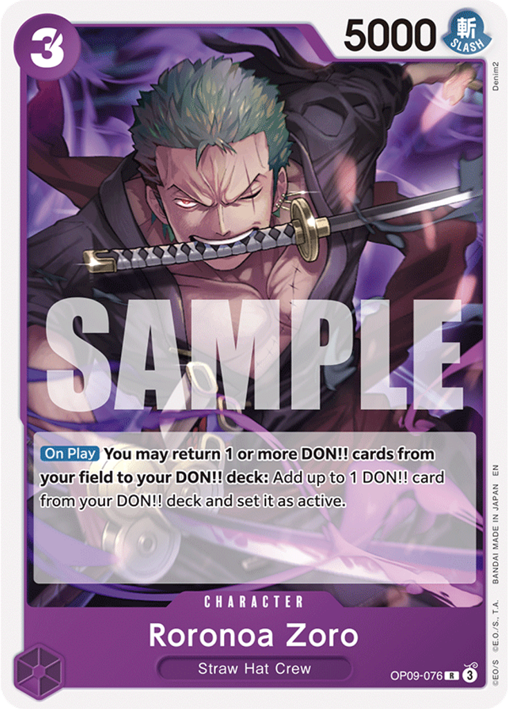 Roronoa Zoro (Reprint)