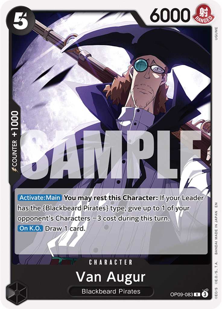 Van Augur (Reprint)