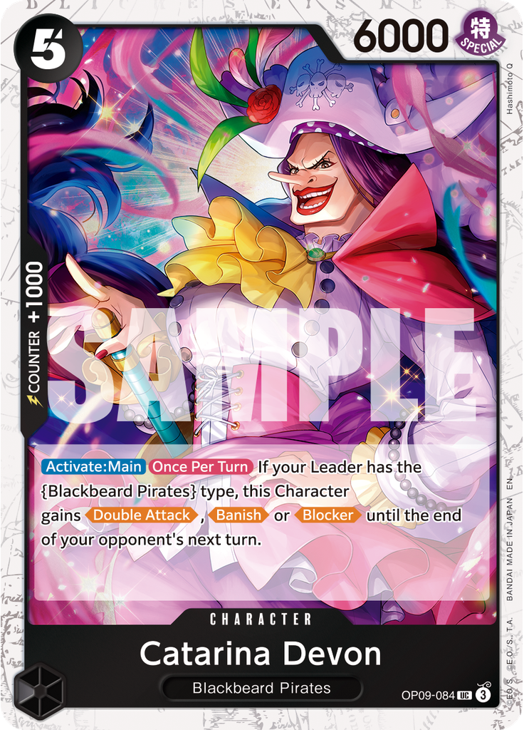 Catarina Devon (Pirate Foil)