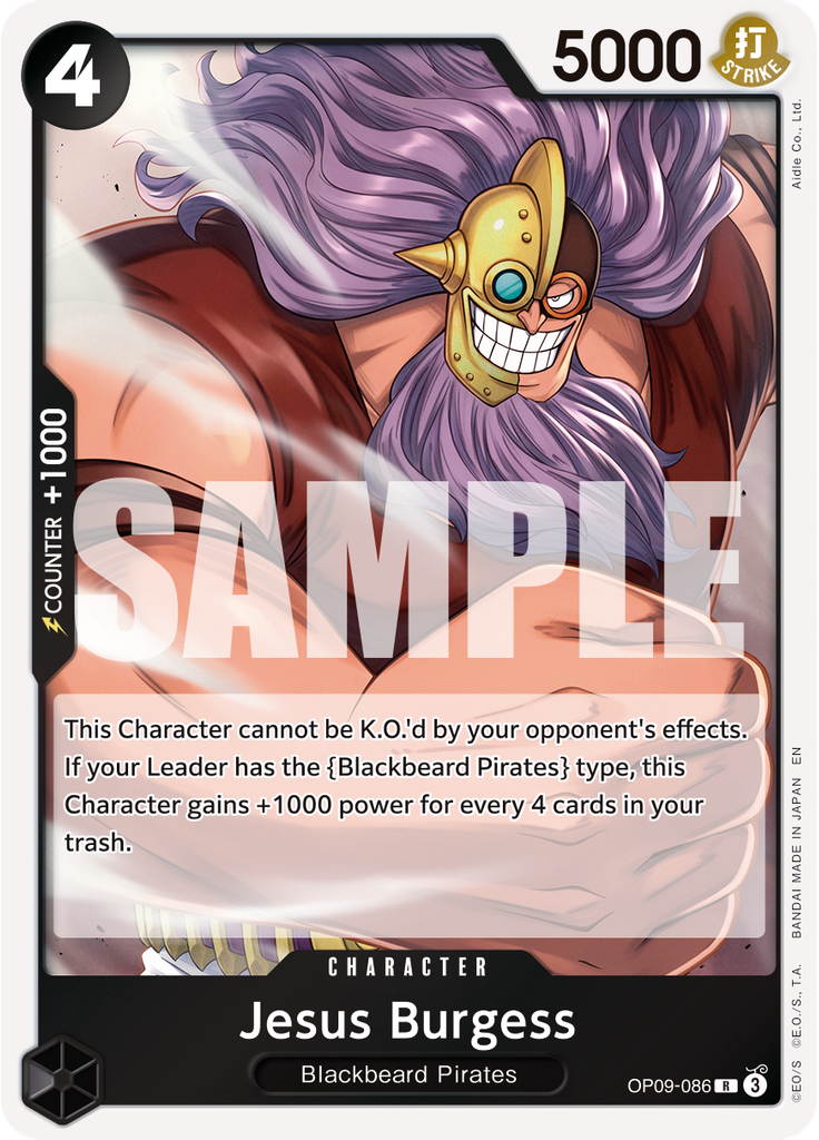 Jesus Burgess (Reprint (PRB-02))