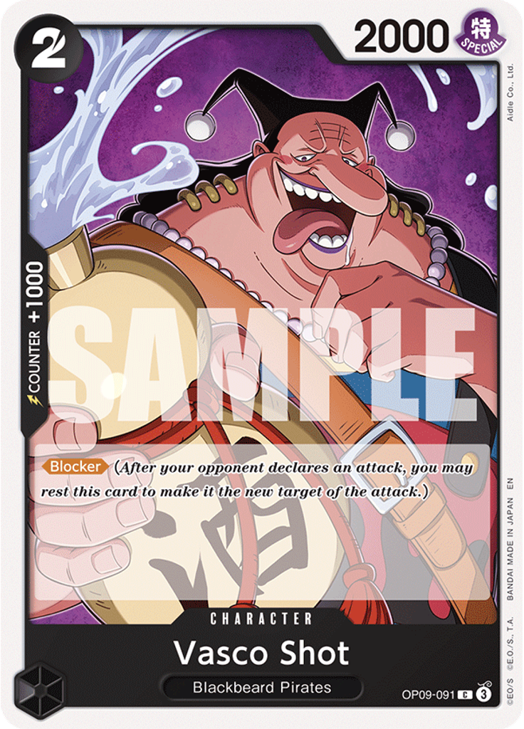 Vasco Shot (Reprint)