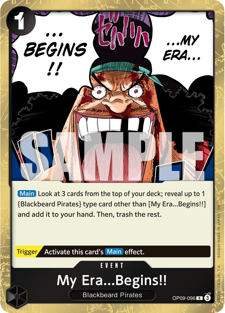 My Era...Begins!! (Reprint)