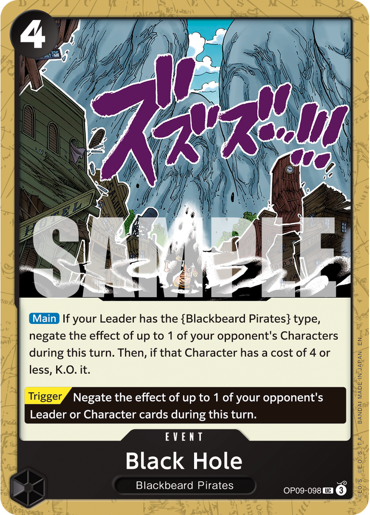 Black Hole (Reprint)