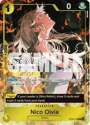 Nico Olvia (Offline Regional Champion Card Set 2025 Vol. 1)