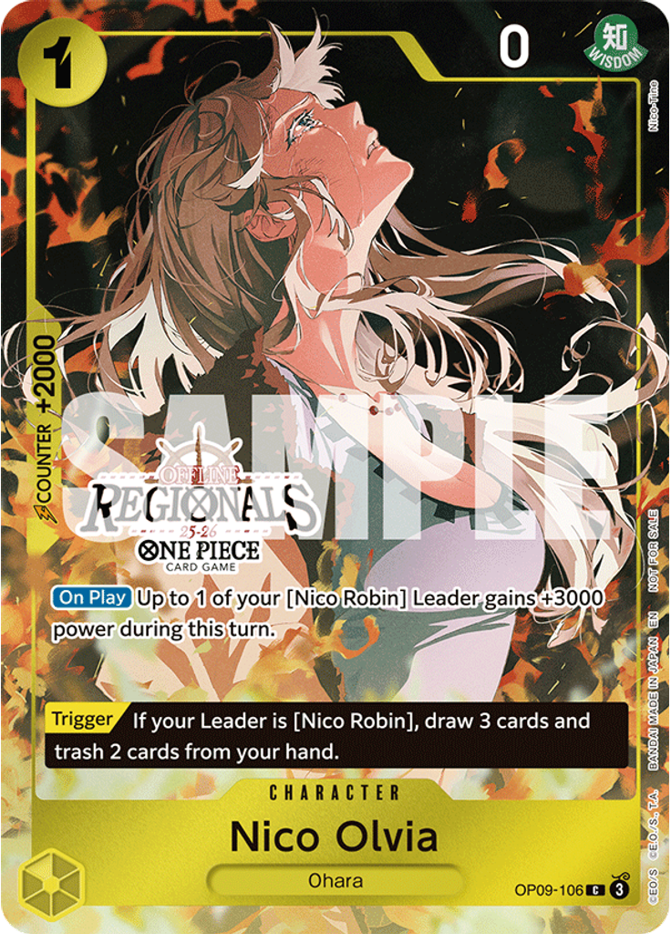 Nico Olvia (Offline Regional Participation Pack 2025 Vol. 1)