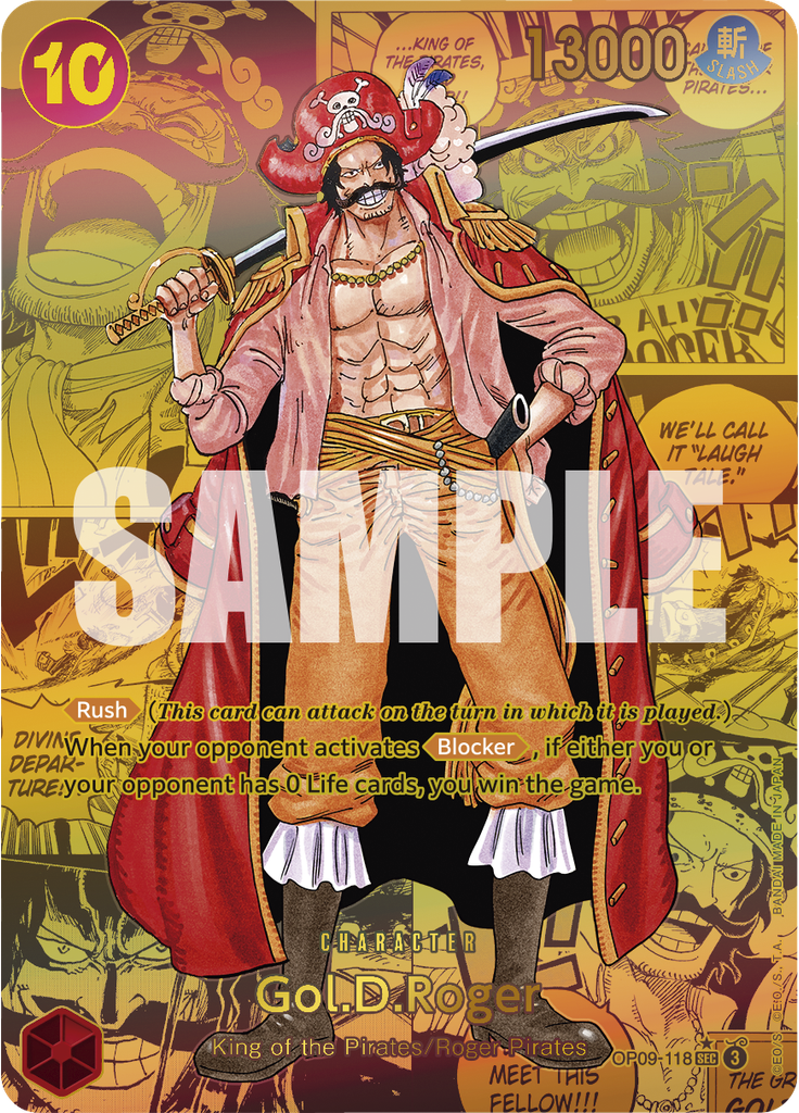 Gol.D.Roger (Alternate Art)