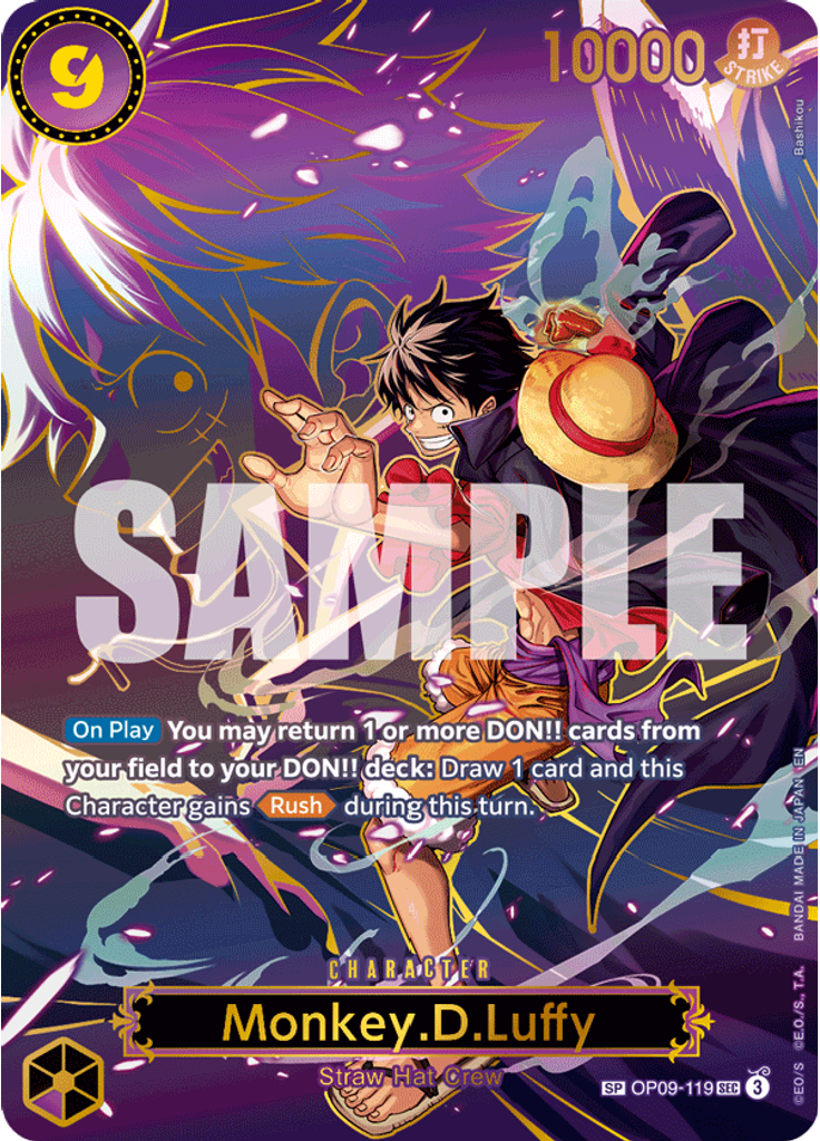 Monkey.D.Luffy (Special Rare (Special Rare)