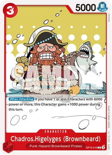 Chadros.Higelyges (Brownbeard)