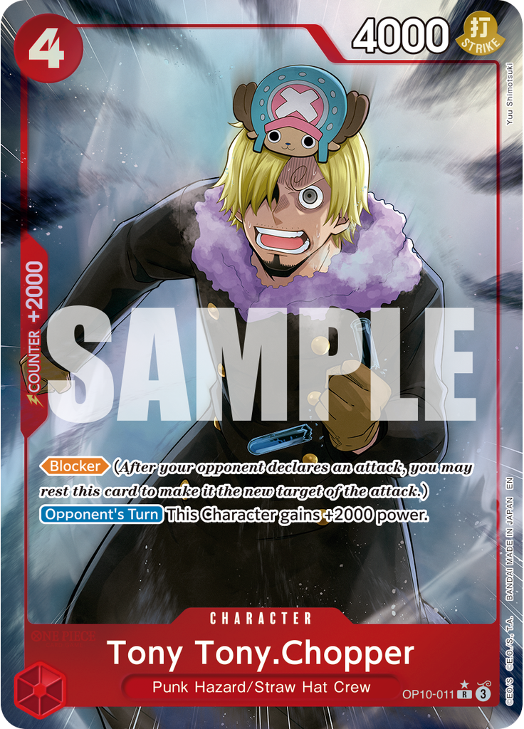 Tony Tony.Chopper (Alternate Art)