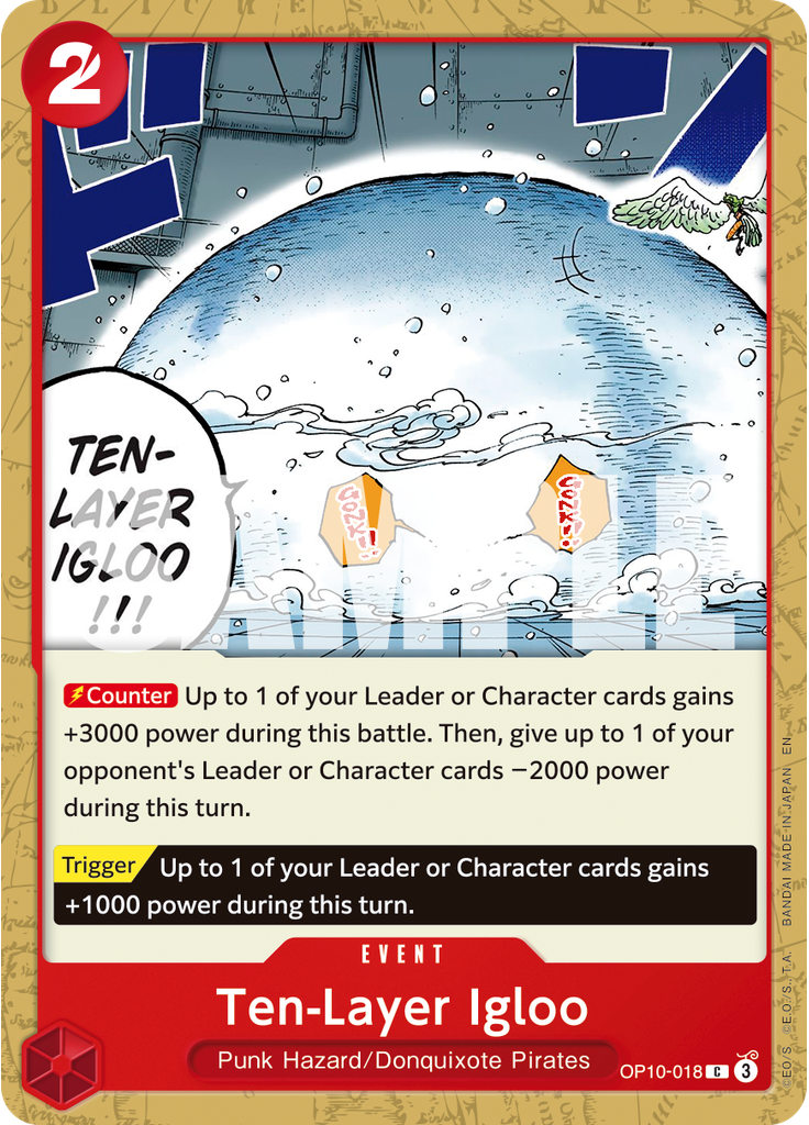Ten-Layer Igloo (Reprint)