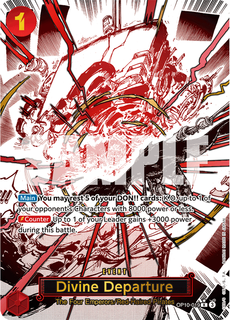 Divine Departure (Parallel)