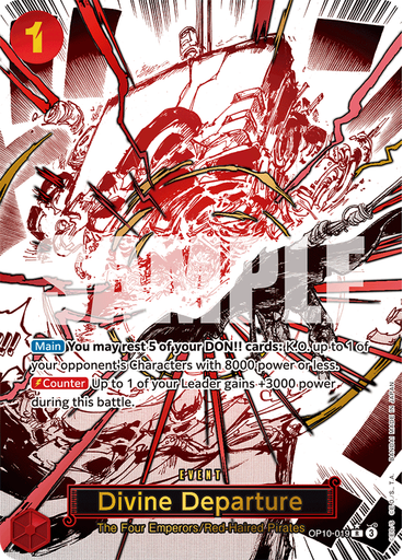 Divine Departure (Parallel)