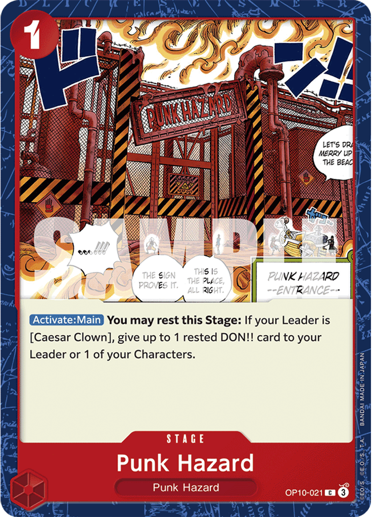 Punk Hazard