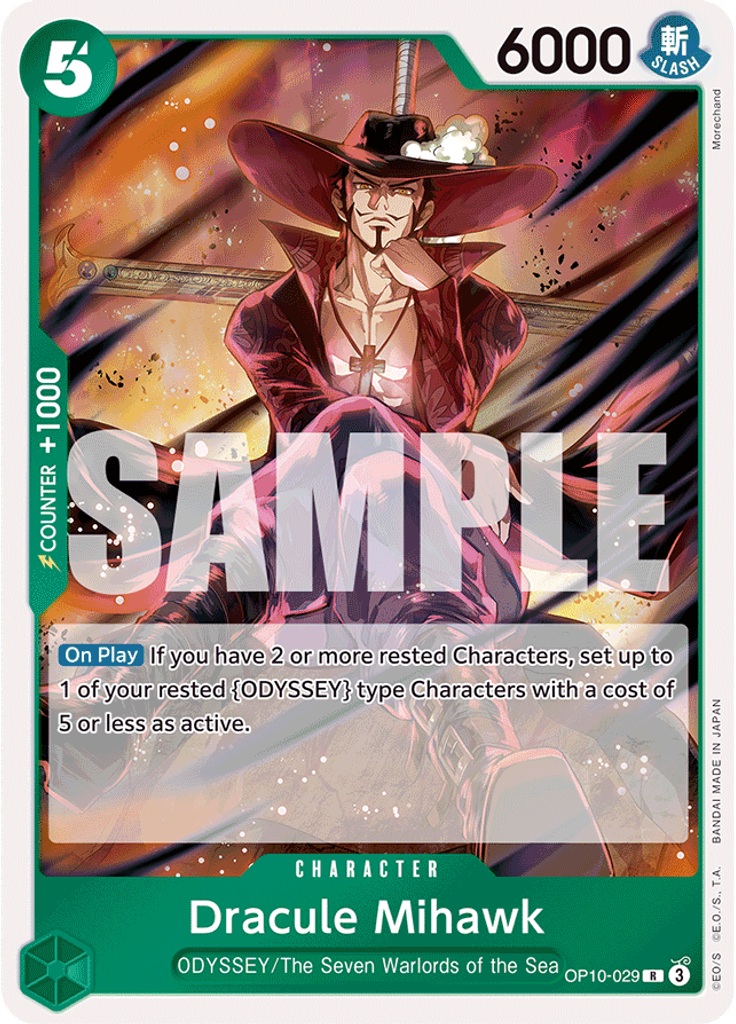 Dracule Mihawk