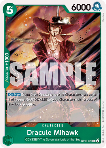 Dracule Mihawk