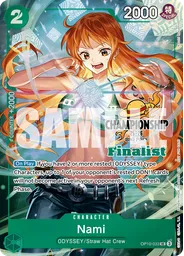 Nami (CS 25-26 Finalist Card Set 1)
