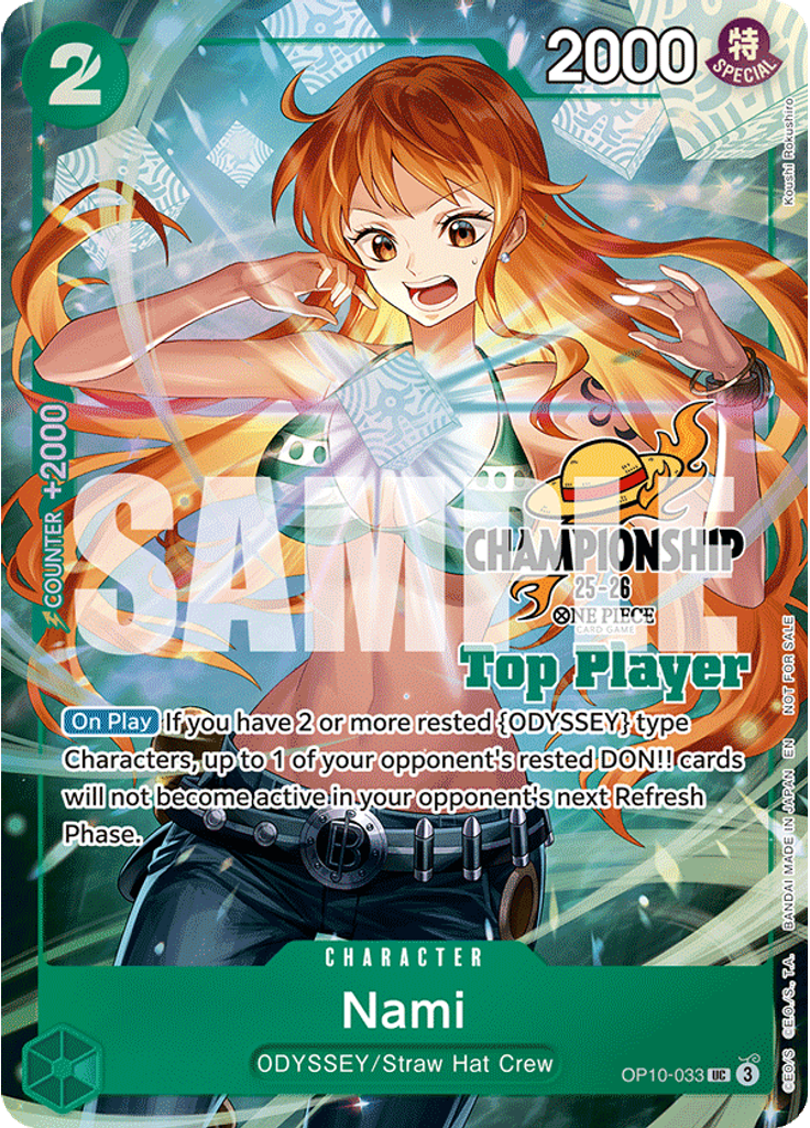 Nami (CS 25-26 Top Player Pack)