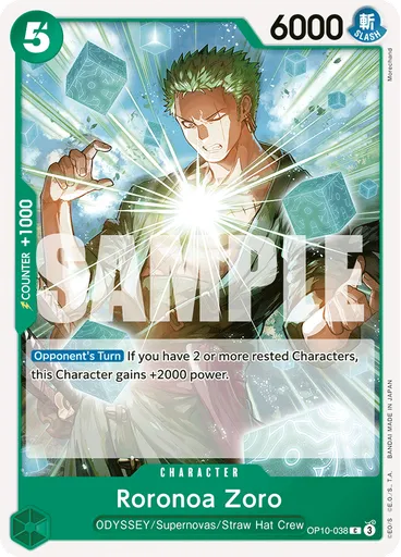 Roronoa Zoro