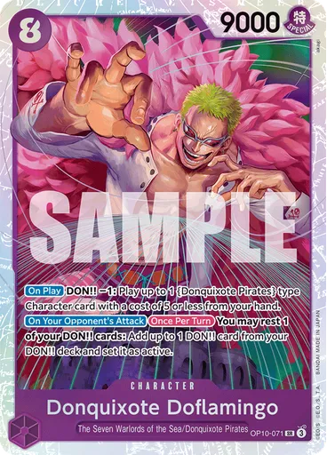 Donquixote Doflamingo