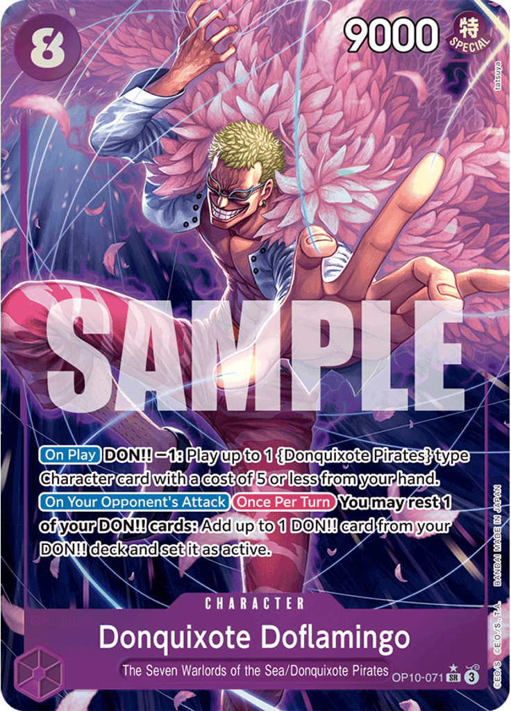 Donquixote Doflamingo (Parallel)