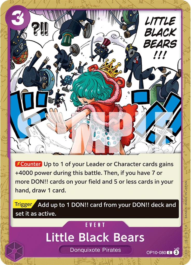 Little Black Bears