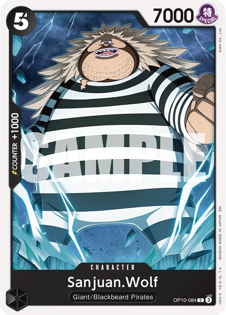 Sanjuan.Wolf (Reprint)