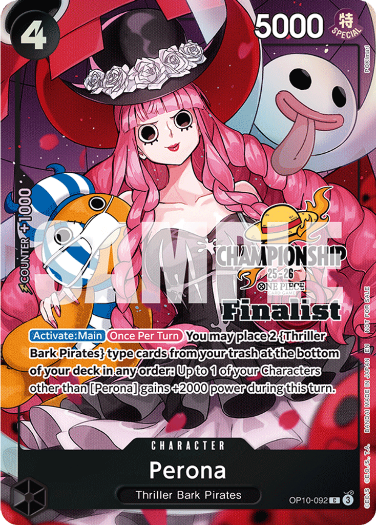 Perona (CS 25-26 Finalist Card Set 1)