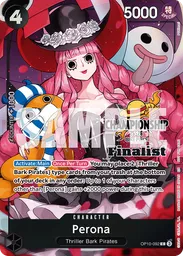 Perona (CS 25-26 Finalist Card Set 1)