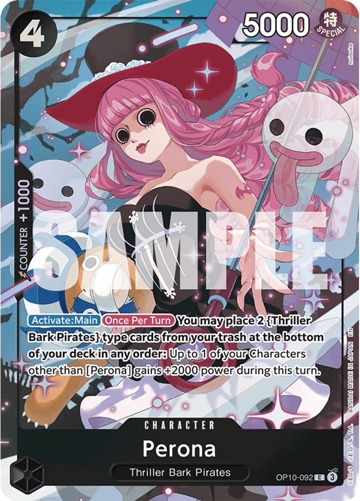 Perona (Premium Card Collection - Best Selection Vol. 4)